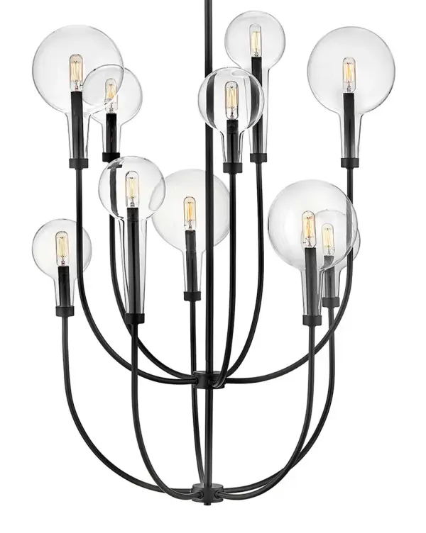 Medium Multi Tier Chandelier - Image 7