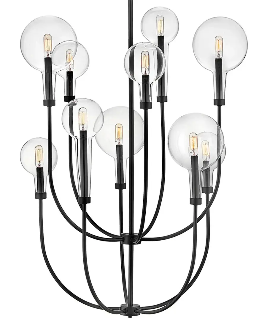 Medium Multi Tier Chandelier - Image 7