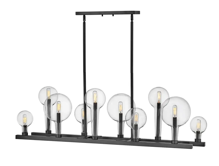 Medium Ten Light Linear - Image 1