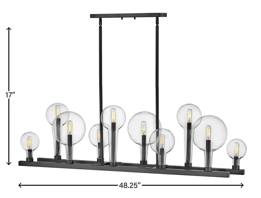 Medium Ten Light Linear - Image 2