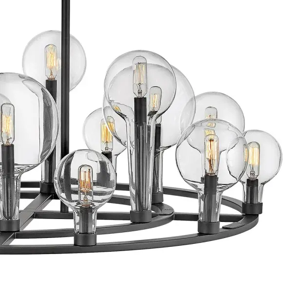 Large Single Tier Chandelier - Image 3