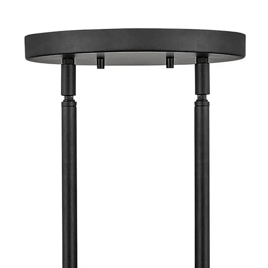Large Single Tier Chandelier - Image 4