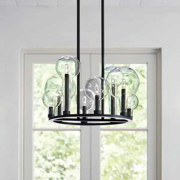 Large Single Tier Chandelier - Image 5