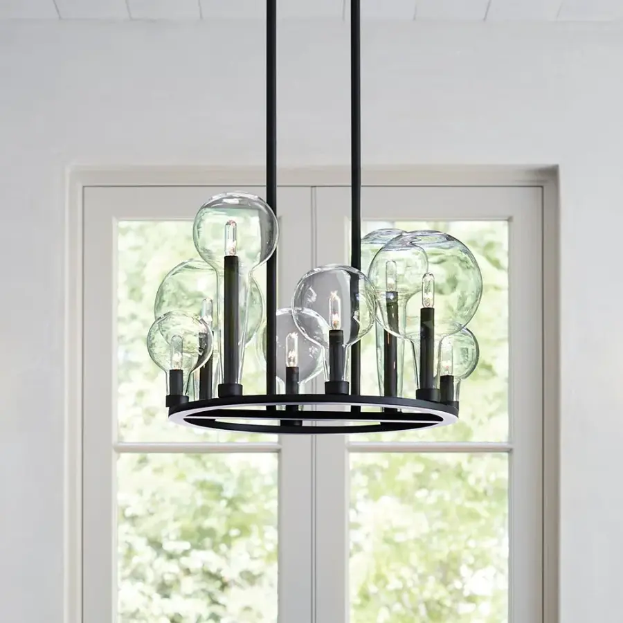 Large Single Tier Chandelier - Image 5