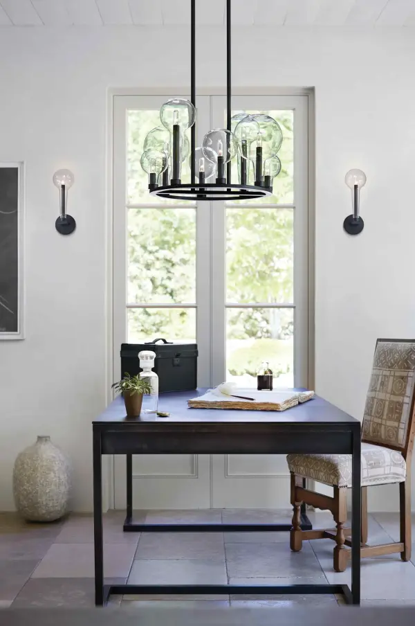 Large Single Tier Chandelier - Image 6