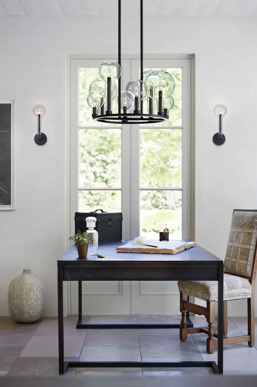Large Single Tier Chandelier - Image 6