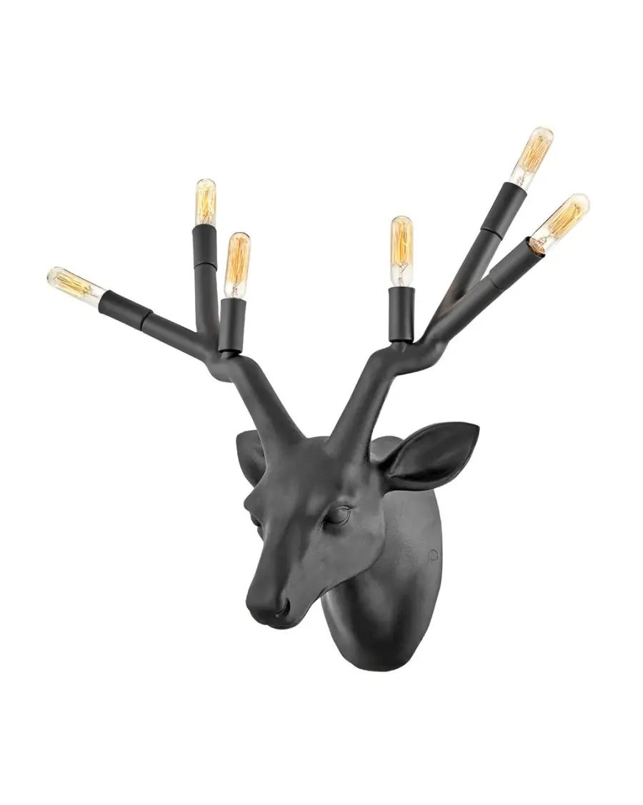 Large Six Light Sconce - Image 3