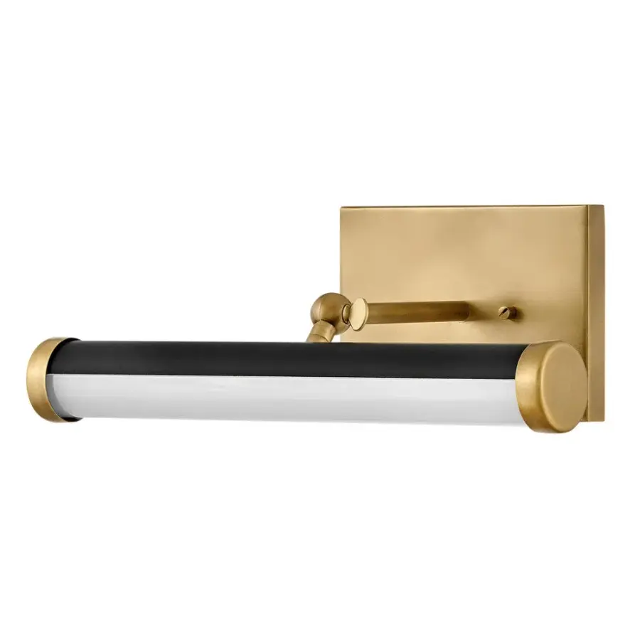 Regis LED Accent Light in Heritage Brass - Image 2