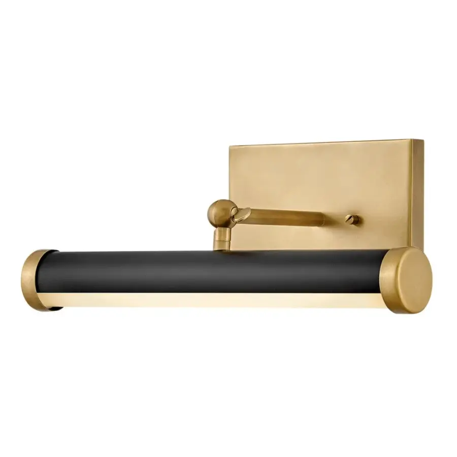 Regis LED Accent Light in Heritage Brass - Image 3