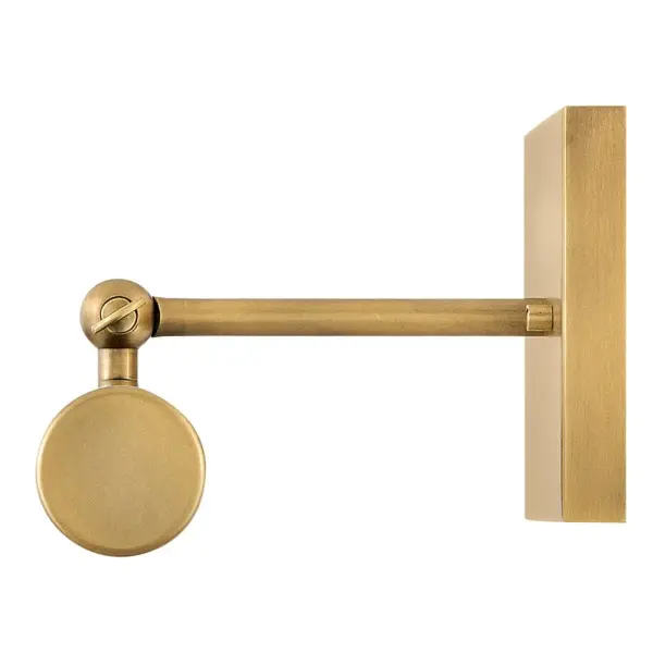 Regis LED Accent Light in Heritage Brass - Image 6