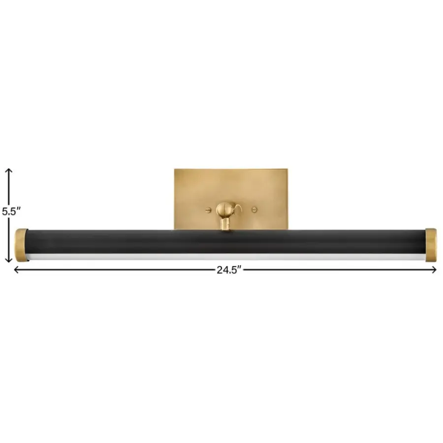 Regis LED Accent Light in Heritage Brass - Image 2