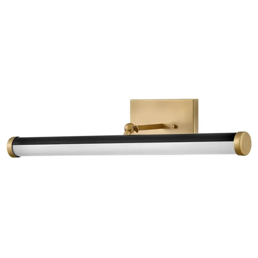 Regis LED Accent Light in Heritage Brass - Image 3