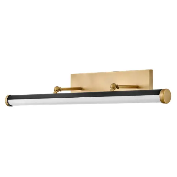 Regis LED Accent Light in Heritage Brass - Image 3