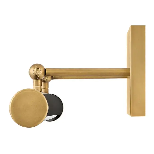 Regis LED Accent Light in Heritage Brass - Image 6