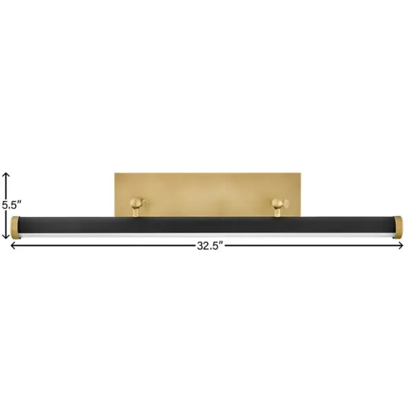Regis LED Accent Light in Heritage Brass - Image 7