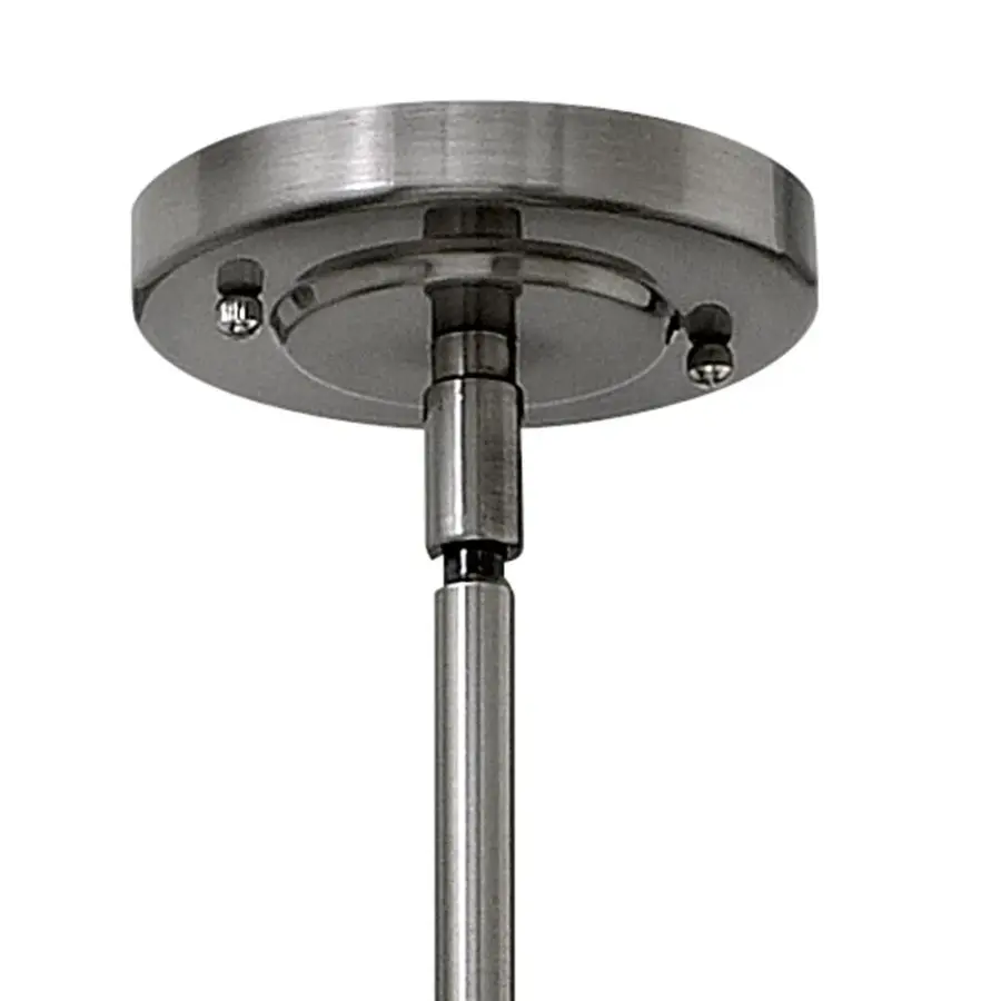 Amelia LED Pendant in Aged Zinc - Image 5