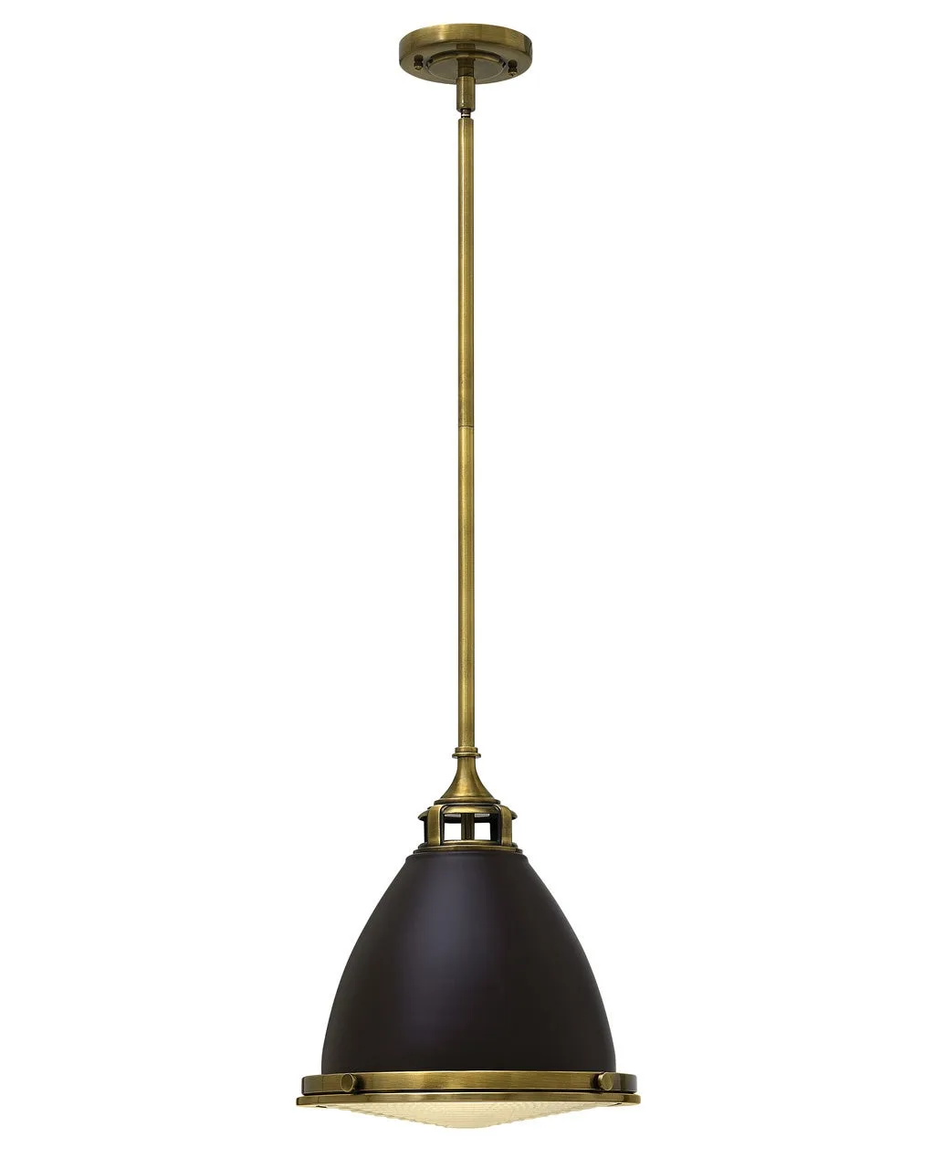 Amelia LED Pendant in Buckeye Bronze