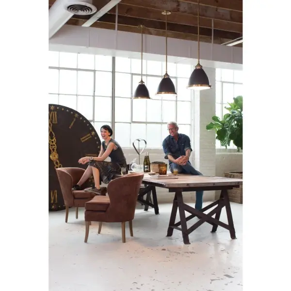 Amelia LED Pendant in Buckeye Bronze - Image 4