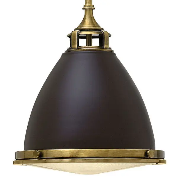 Amelia LED Pendant in Buckeye Bronze - Image 5