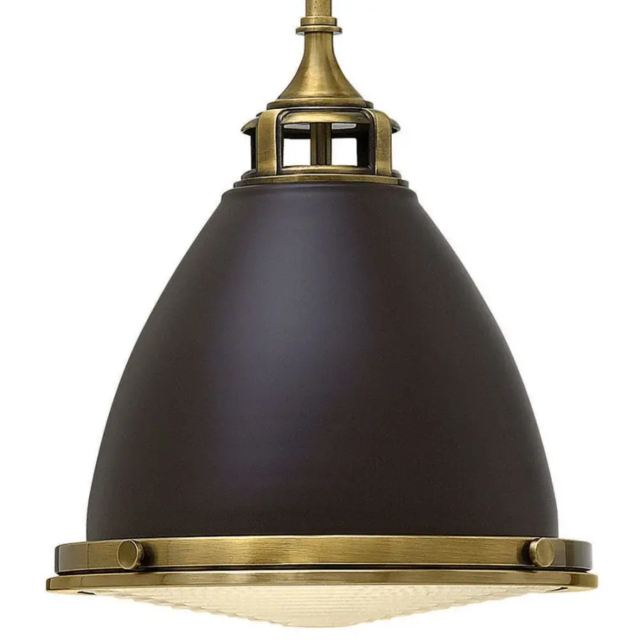 Amelia LED Pendant in Buckeye Bronze - Image 5