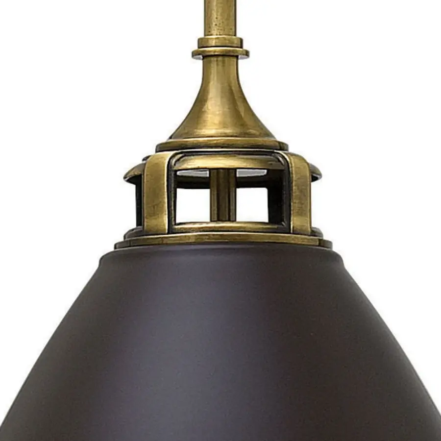 Amelia LED Pendant in Buckeye Bronze - Image 6