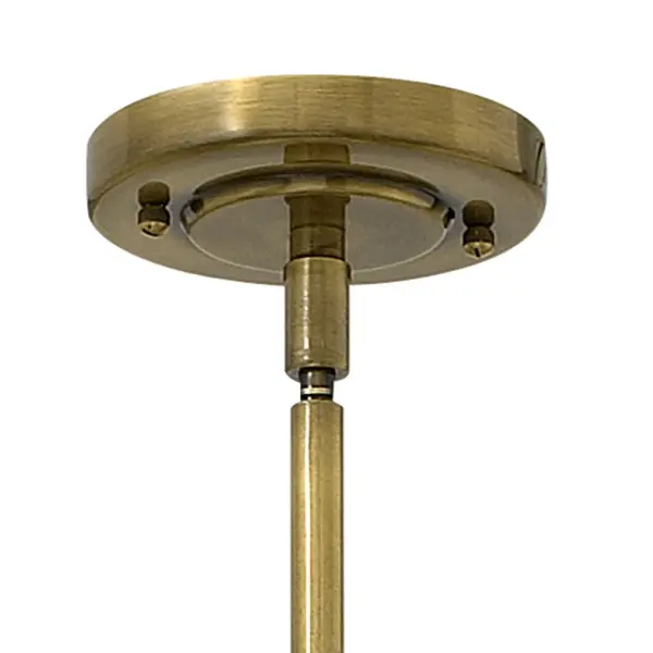 Amelia LED Pendant in Buckeye Bronze - Image 7