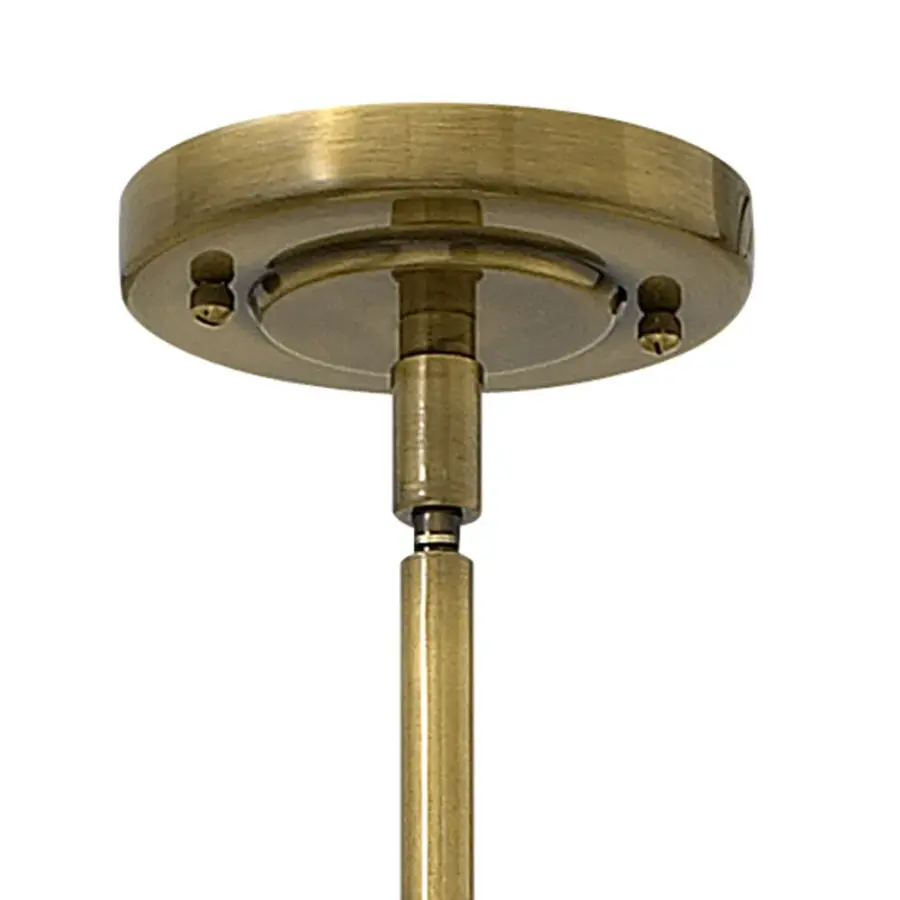 Amelia LED Pendant in Buckeye Bronze - Image 7