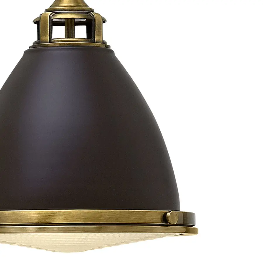 Amelia LED Pendant in Buckeye Bronze - Image 8