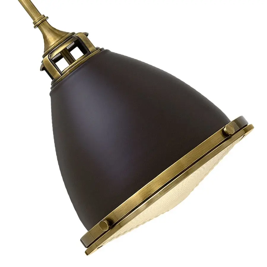 Amelia LED Pendant in Buckeye Bronze - Image 9