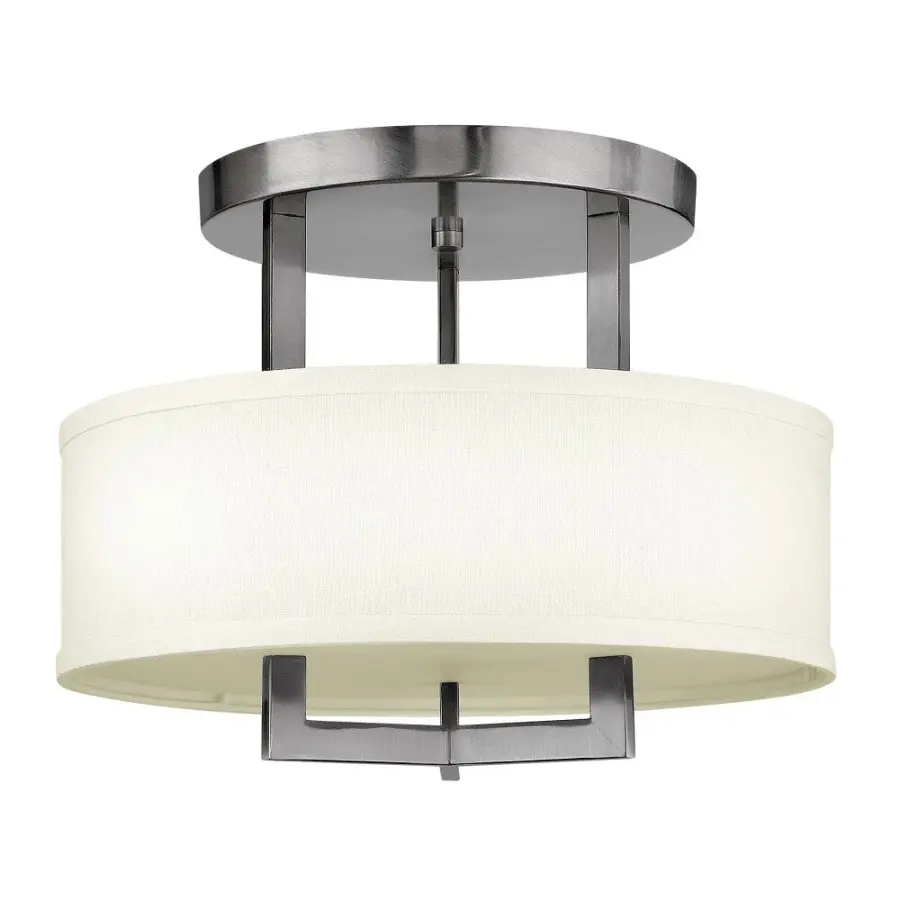 Medium Semi-Flush Mount - Image 1