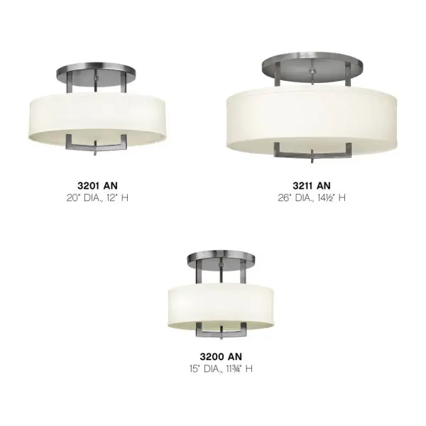 Hampton is a modern transitional design, offering the ultimate in urban sophistication. The minimal, rectangular frame, paired with a decorative acrylic etched bottom lens, is softened by a contemporary off-white linen drum shade. - alternate view