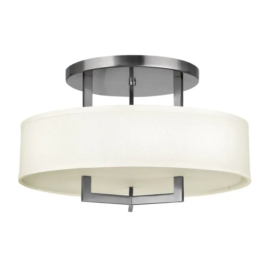 Medium Semi-Flush Mount - Image 1