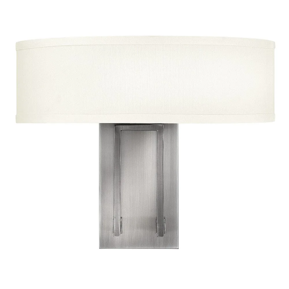 Hampton LED Wall Sconce in Antique Nickel