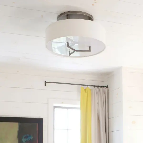 Large Semi-Flush Mount - Image 3