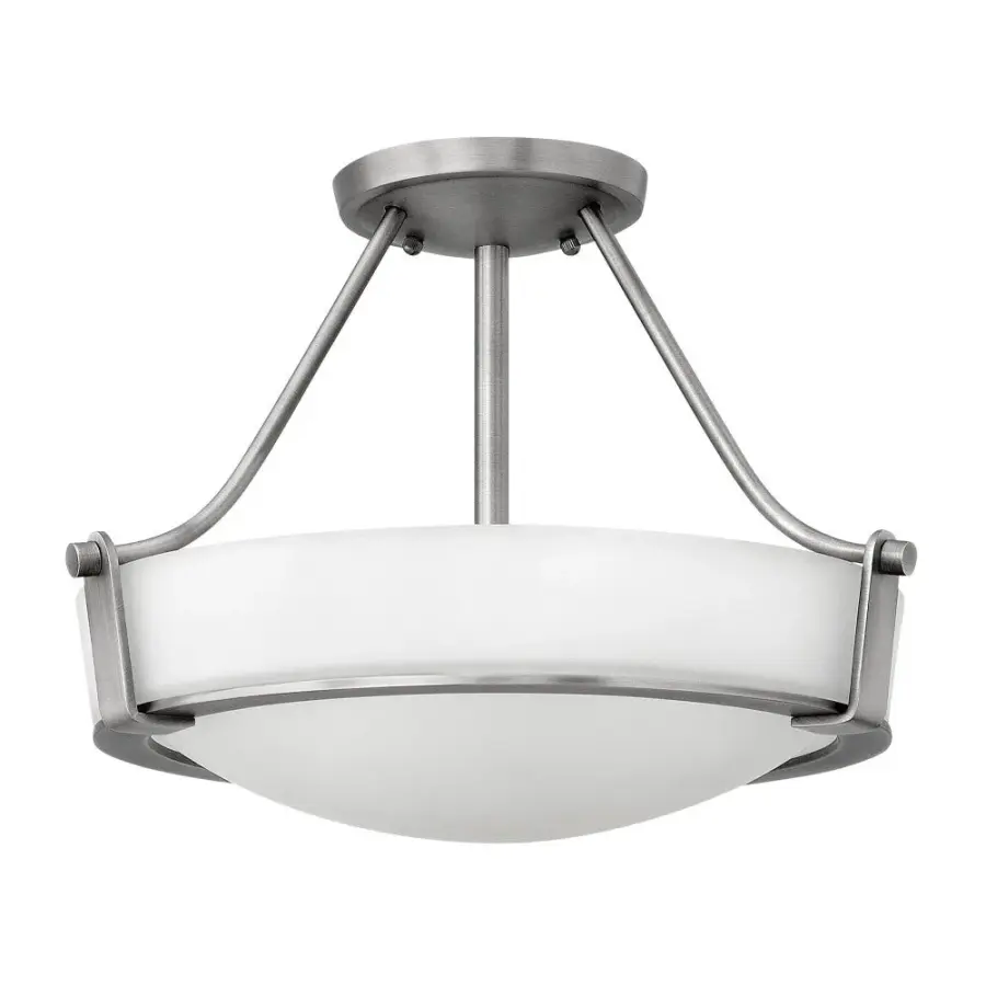 Medium Semi-Flush Mount - Image 1