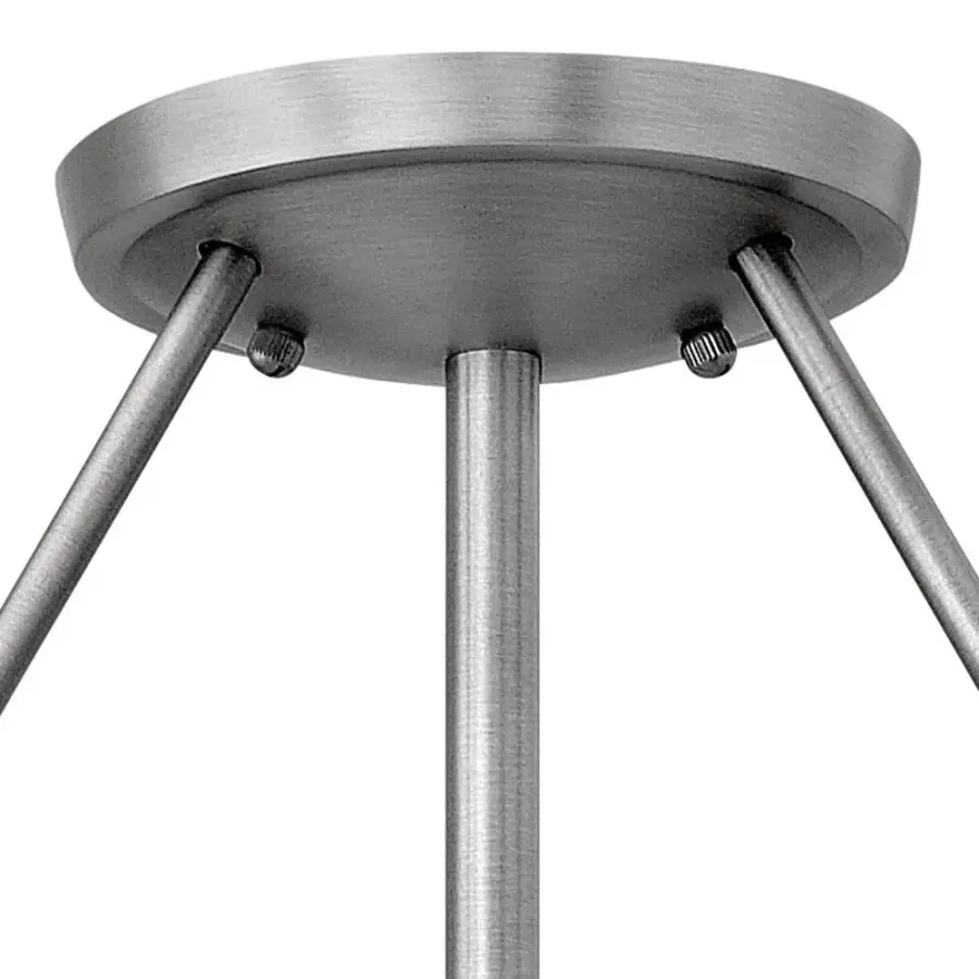 Medium Semi-Flush Mount - Image 4
