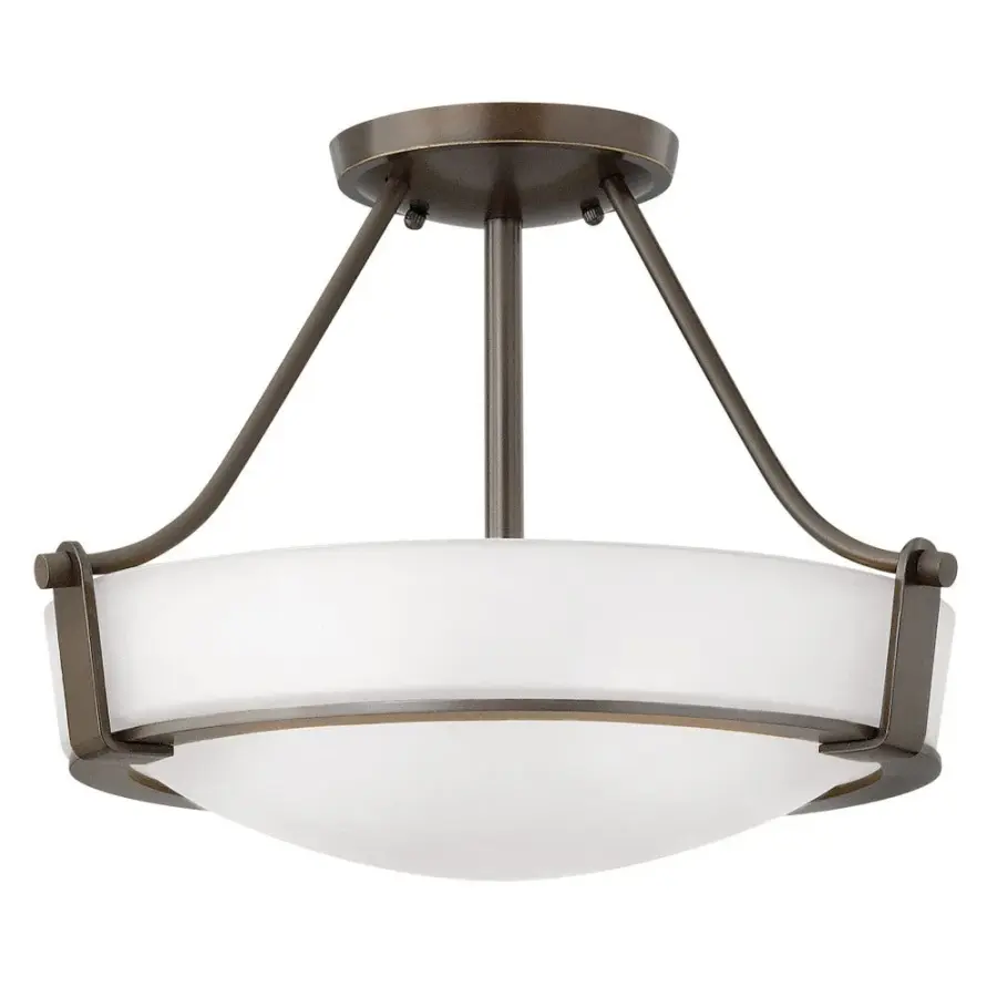 Medium Semi-Flush Mount - Image 1