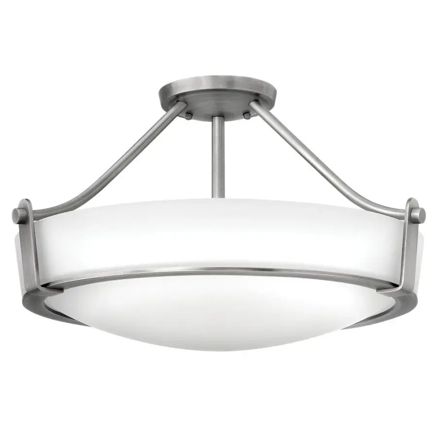 Medium Semi-Flush Mount - Image 1