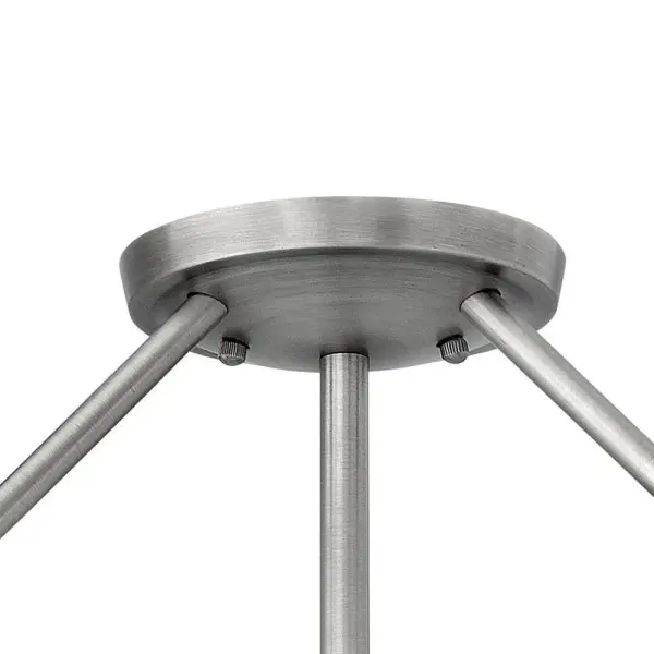 Medium Semi-Flush Mount - Image 3