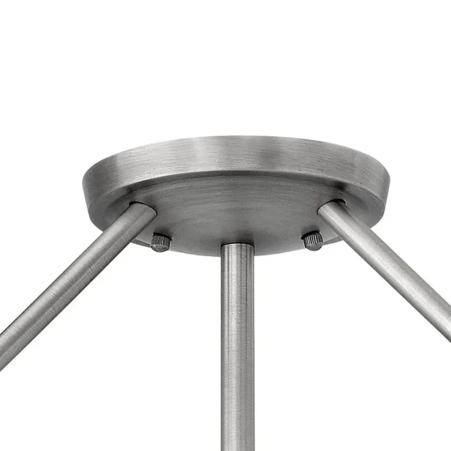 Medium Semi-Flush Mount - Image 3