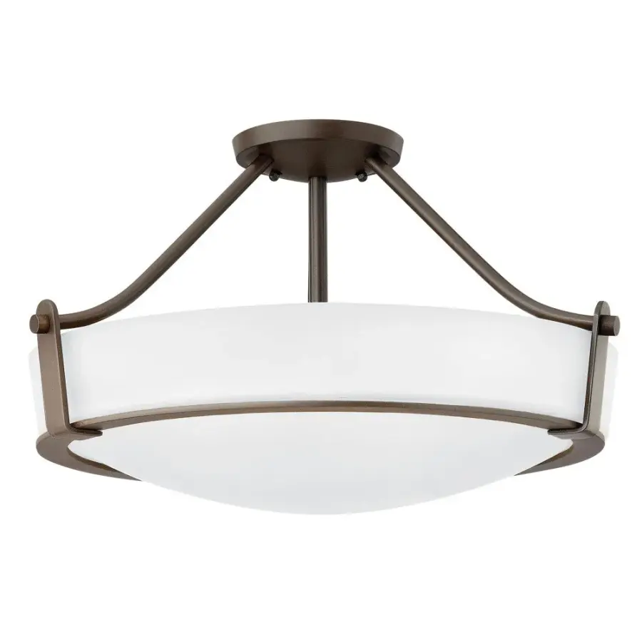 Medium Semi-Flush Mount - Image 1