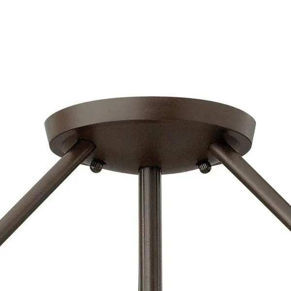 Medium Semi-Flush Mount - Image 3