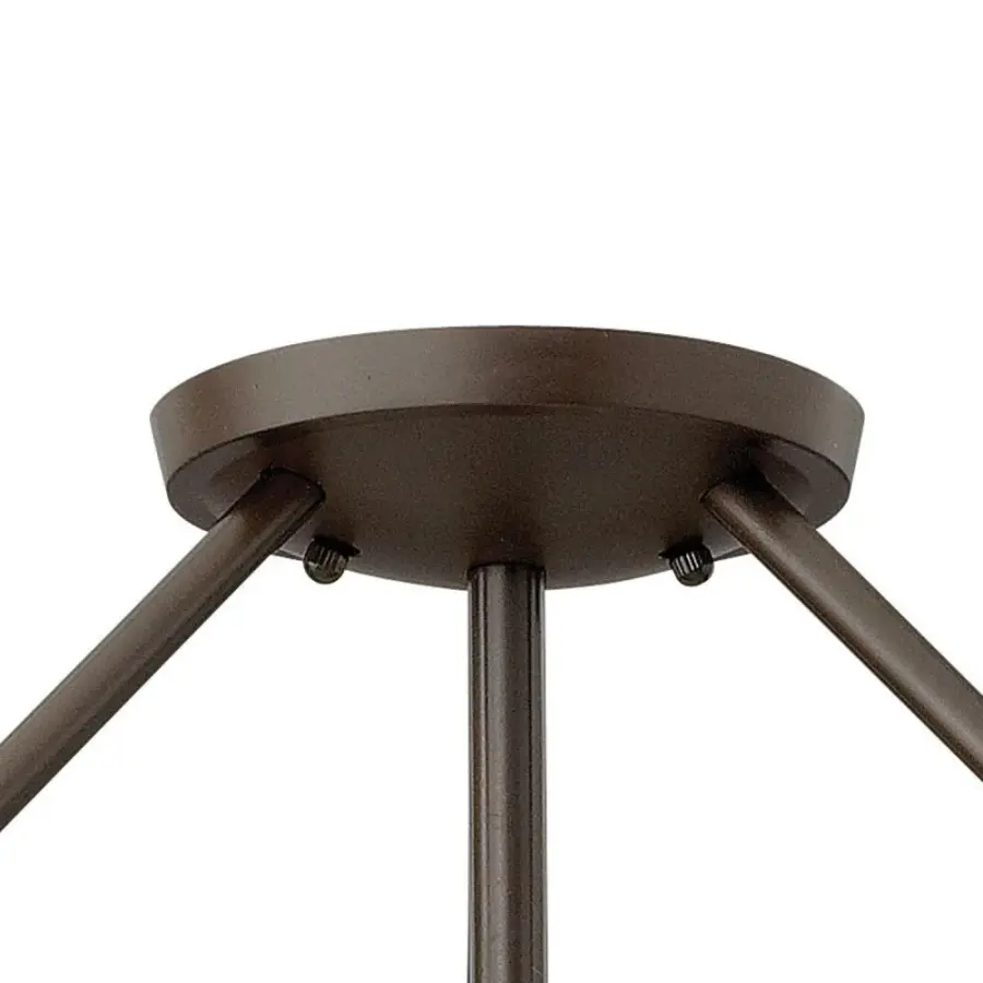 Medium Semi-Flush Mount - Image 3