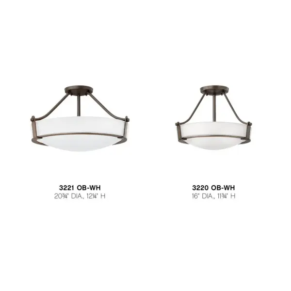 Medium Semi-Flush Mount - Image 5