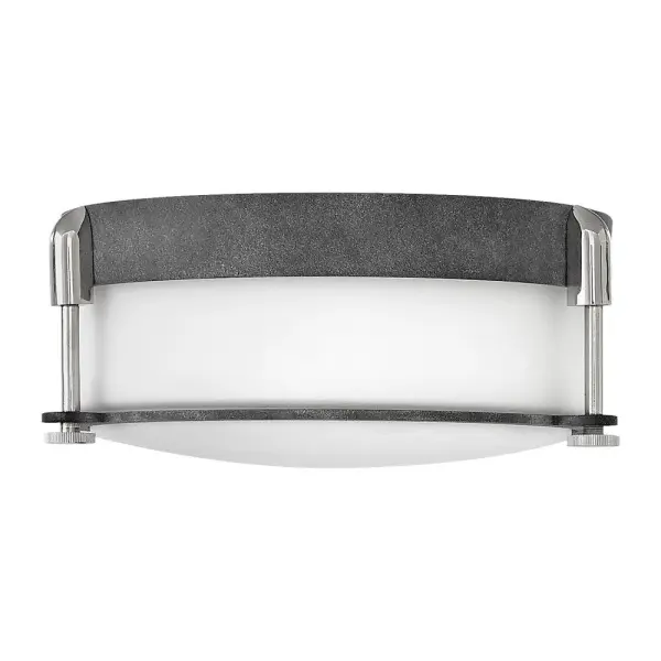 Colbin is sleek, chic and poised. Its etched opal glass and decorative knurled knobs enhance a design that easily crosses style boundaries, from traditional to modern.