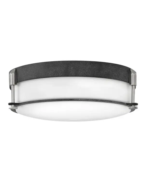 Colbin is sleek, chic and poised. Its etched opal glass and decorative knurled knobs enhance a design that easily crosses style boundaries, from traditional to modern.