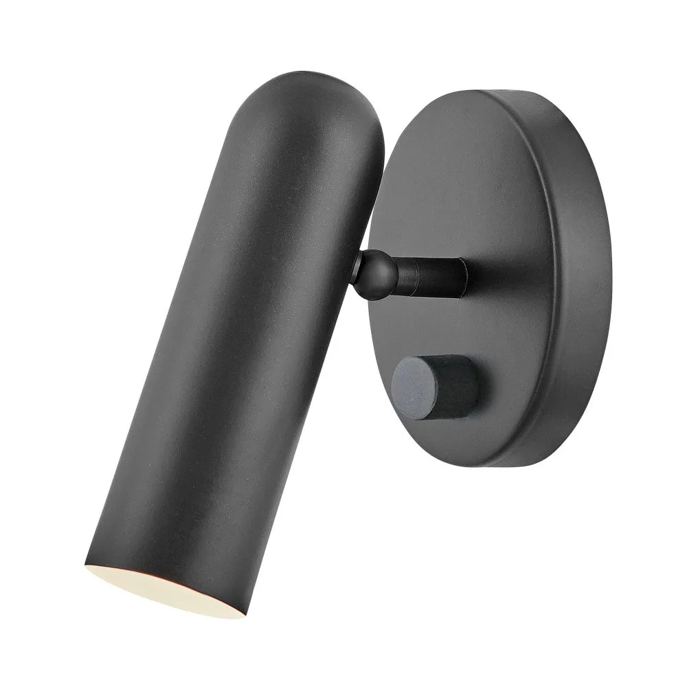 Dax LED Wall Sconce in Black