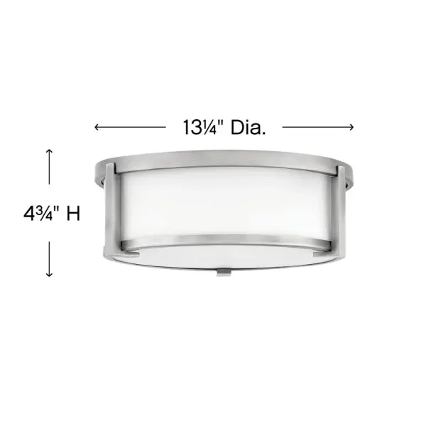Lowell is a transitional design with clean lines and a subtle mid-century modern overtone. Robust cast L-bracket details combine with a twist lock system to maintain a sleek appearance that fits any décor. - alternate view