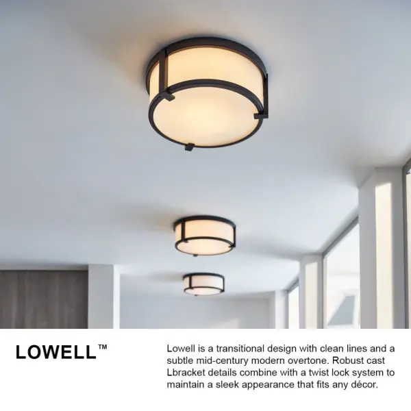 Small Flush Mount - Image 5