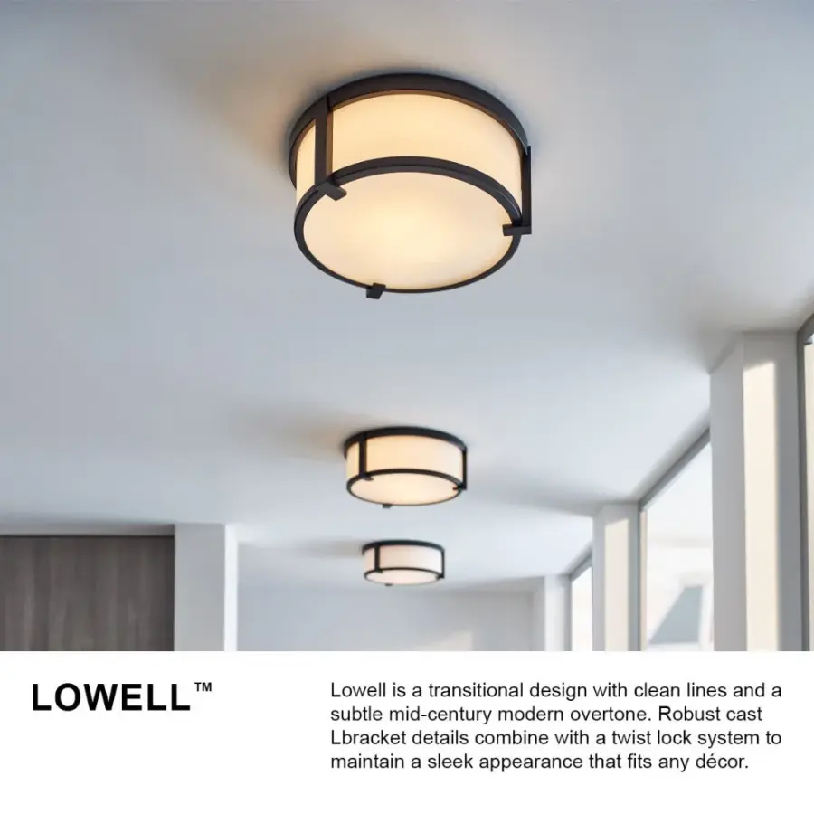 Small Flush Mount - Image 5